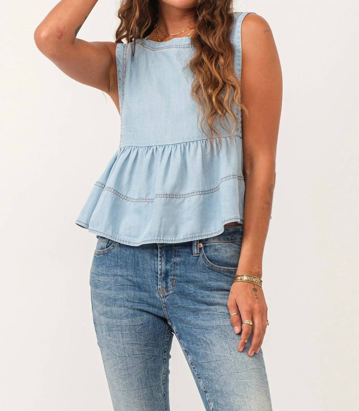 Dear John Denim - Swan Top