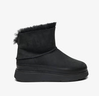 Fitflop - Women's Gen-FF Mini Double-Faced Shearling Boots