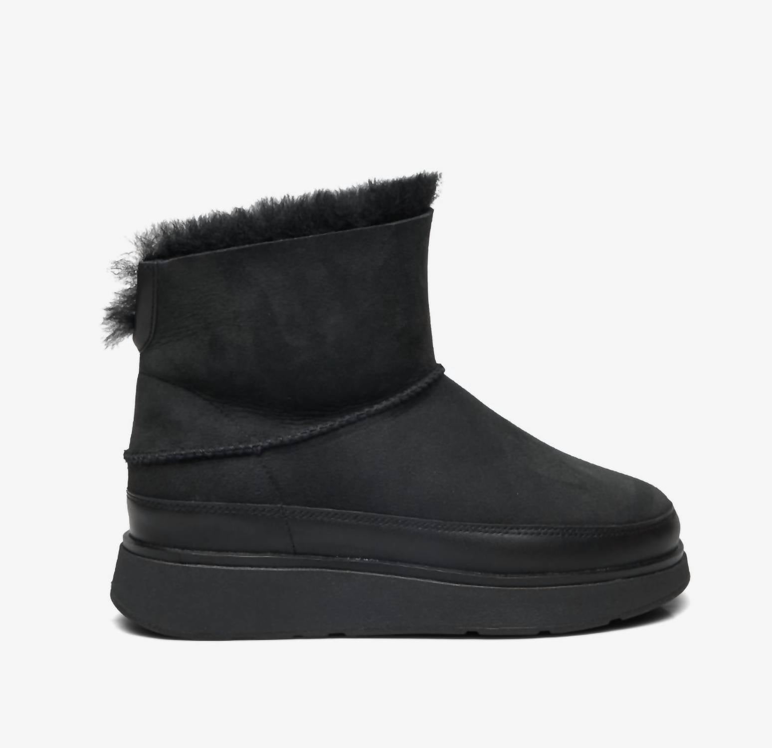 Fitflop - Women's Gen-FF Mini Double-Faced Shearling Boots