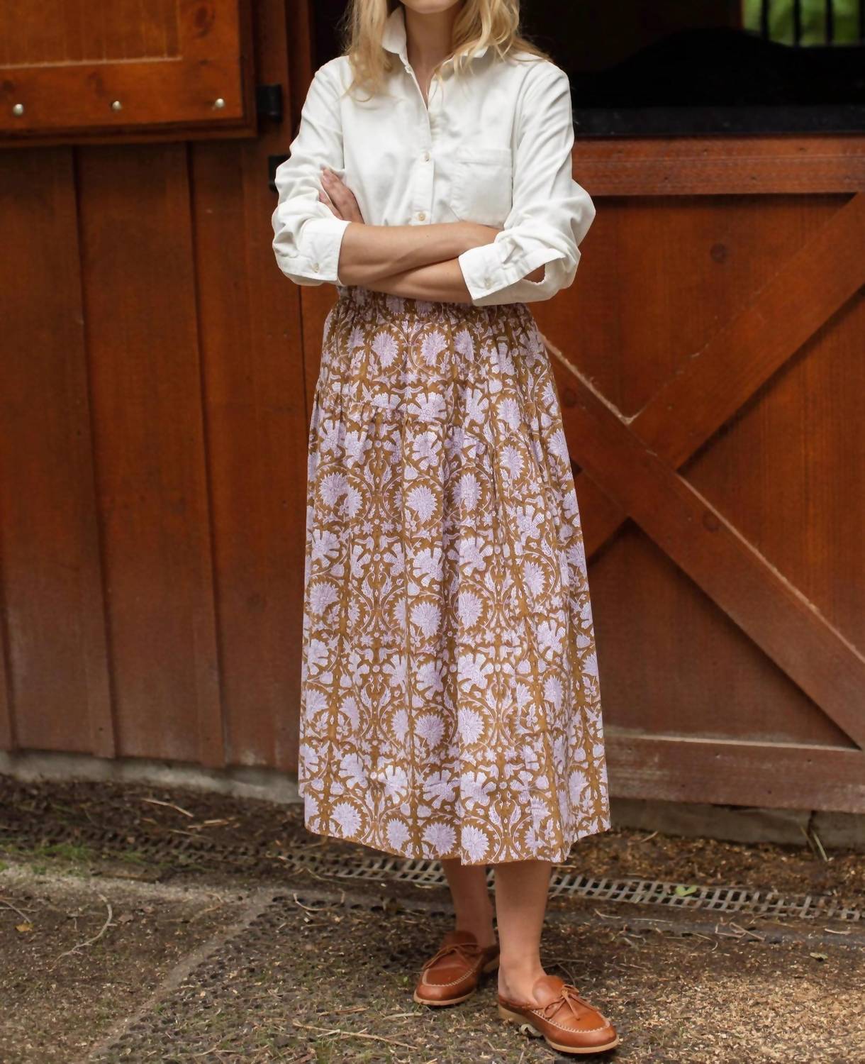 Marea - Louisa Midi Skirt