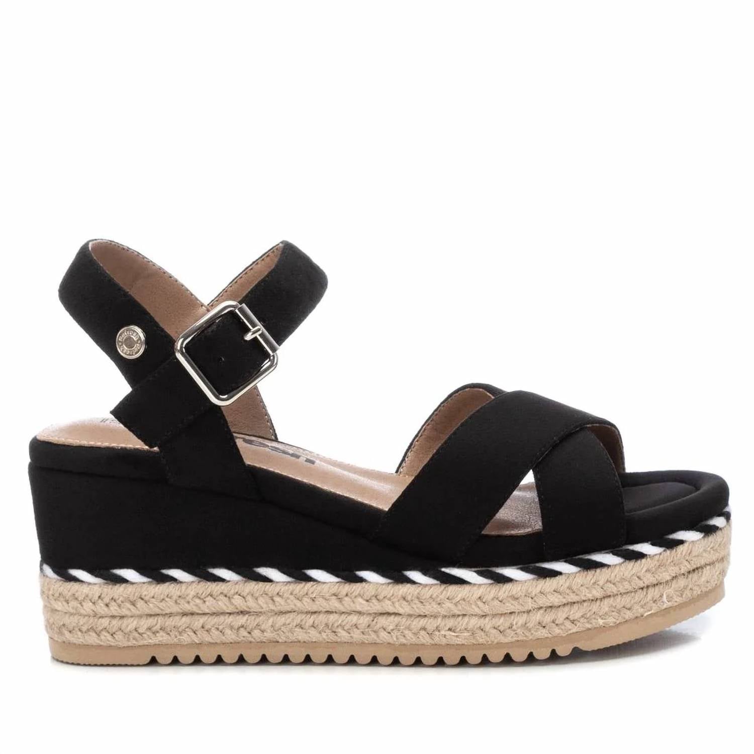 Refresh - Women's Suede Wedge Sandals