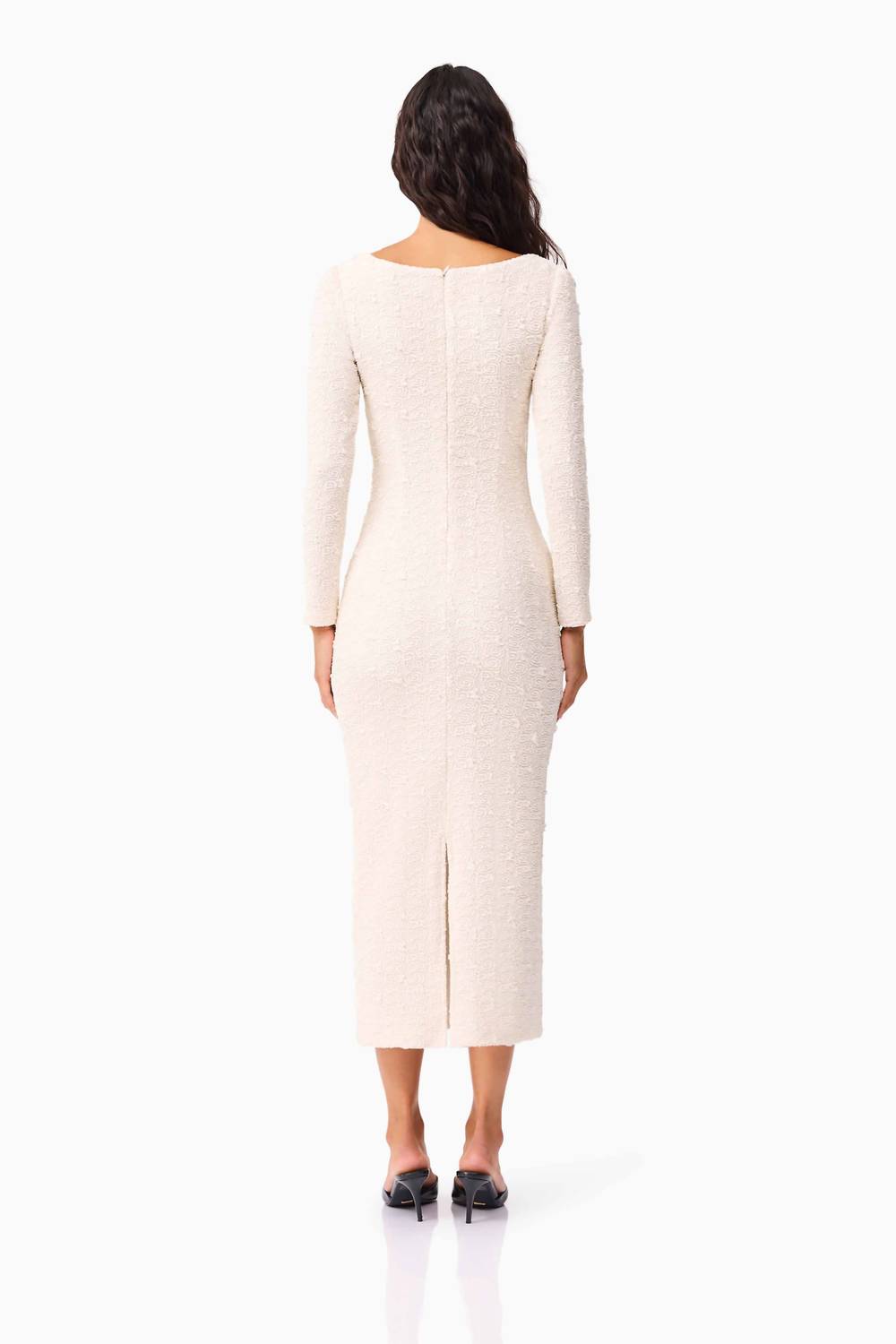 Elliatt - Paloma Long Sleeve Midi Dress