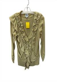 Ivy Jane - Women Ruffled Front Boyfriend Cardigan