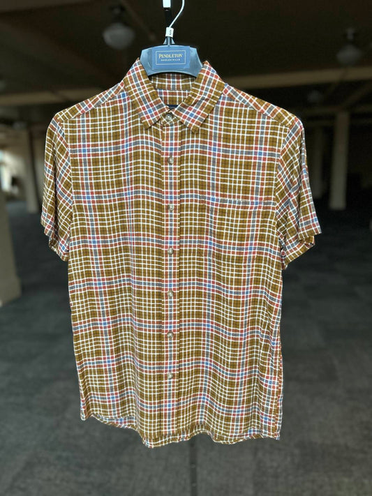 Pendleton - Men's Short Sleeve Button Down