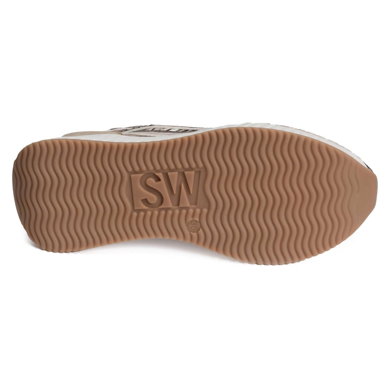 Softwaves - Women's Ardi Raffia Sneakers