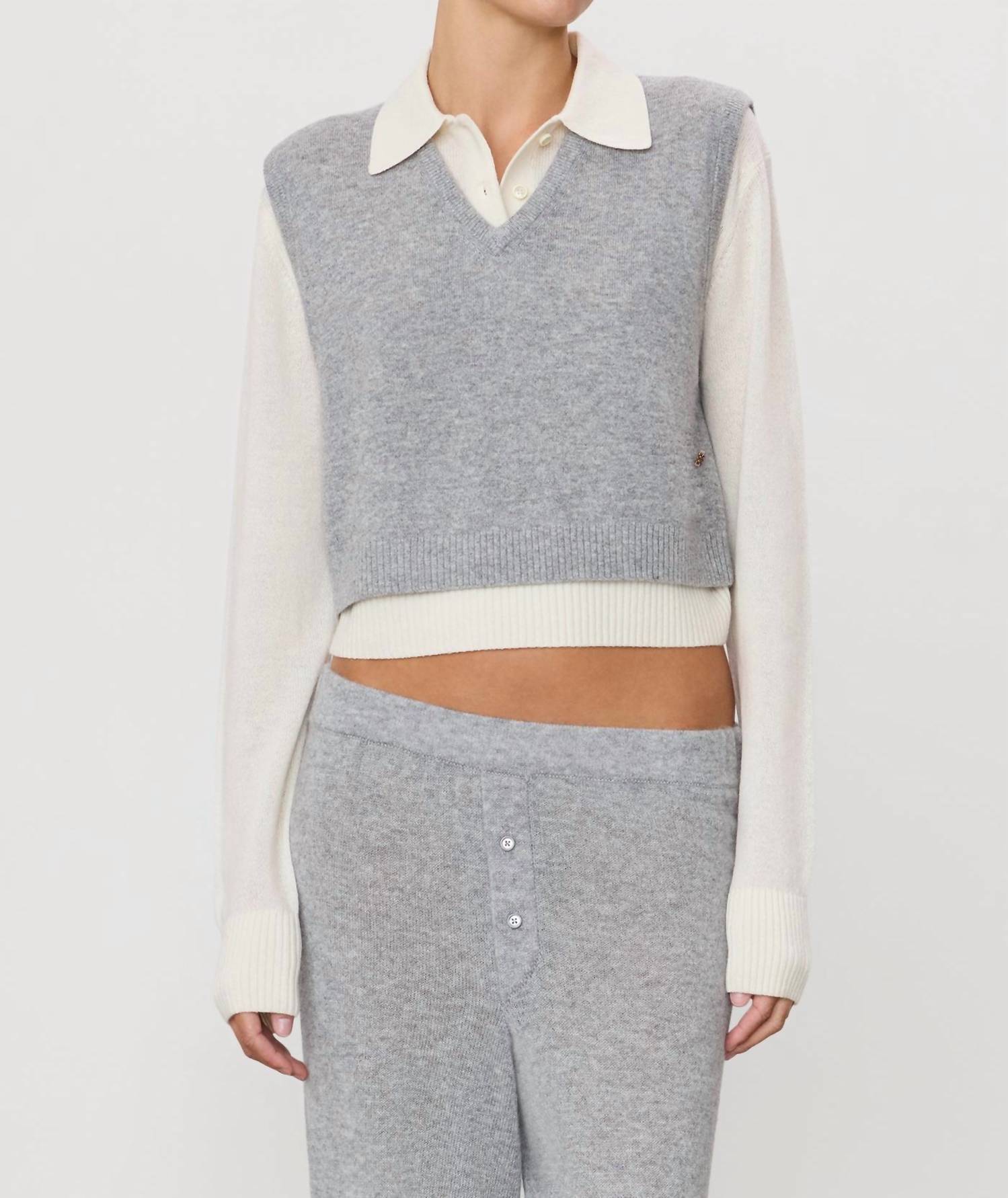 Eterne - Leon Sleeveless Vest