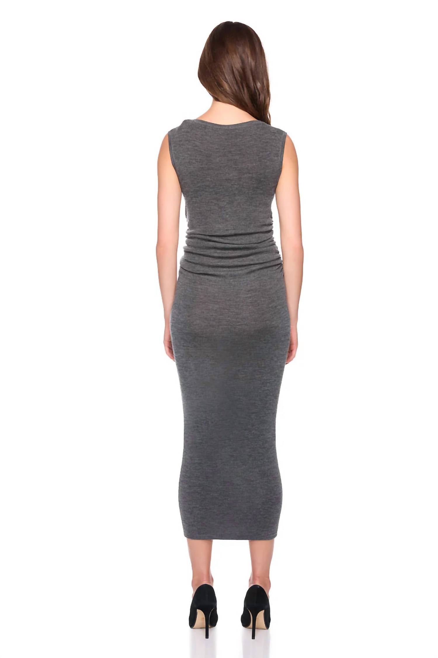 Susana Monaco - Light Marino Boat Neck Sweater Dress