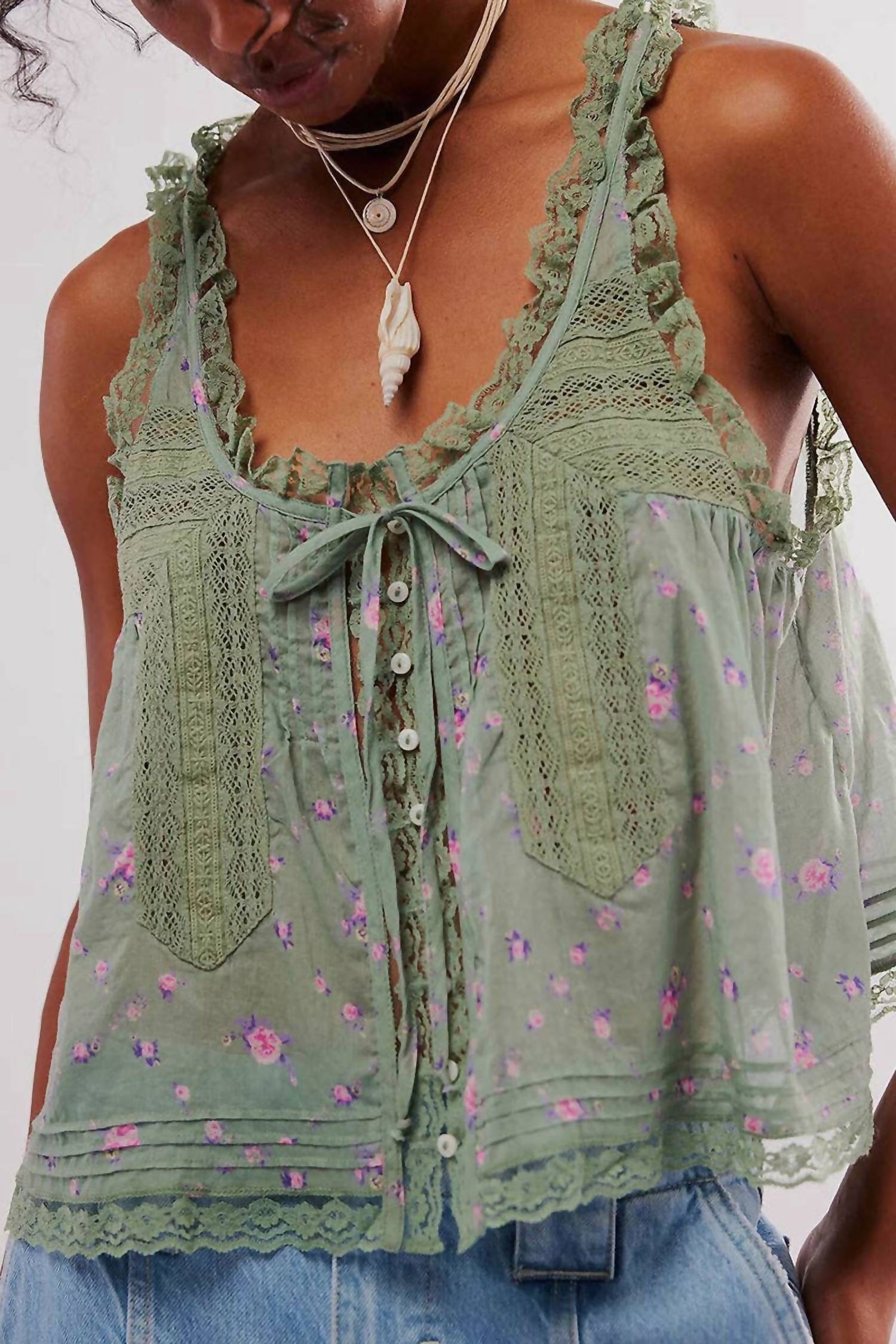 Mccolin - The Little Lace Tank