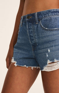 Z Supply - Classic Hi-Rise Denim Short