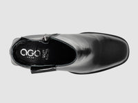 Aga - Women's Karolina Leather Booties