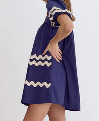 Entro - On a Whim Mini Dress