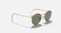 Ray Ban - Women's Rb3447 Round Metal Sunglasses