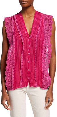 Johnny Was - Priscilla V Neck Top