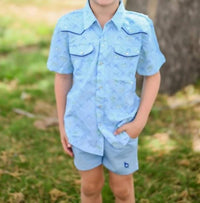Blue Quail Clothing Co. - Fisherman Shirt