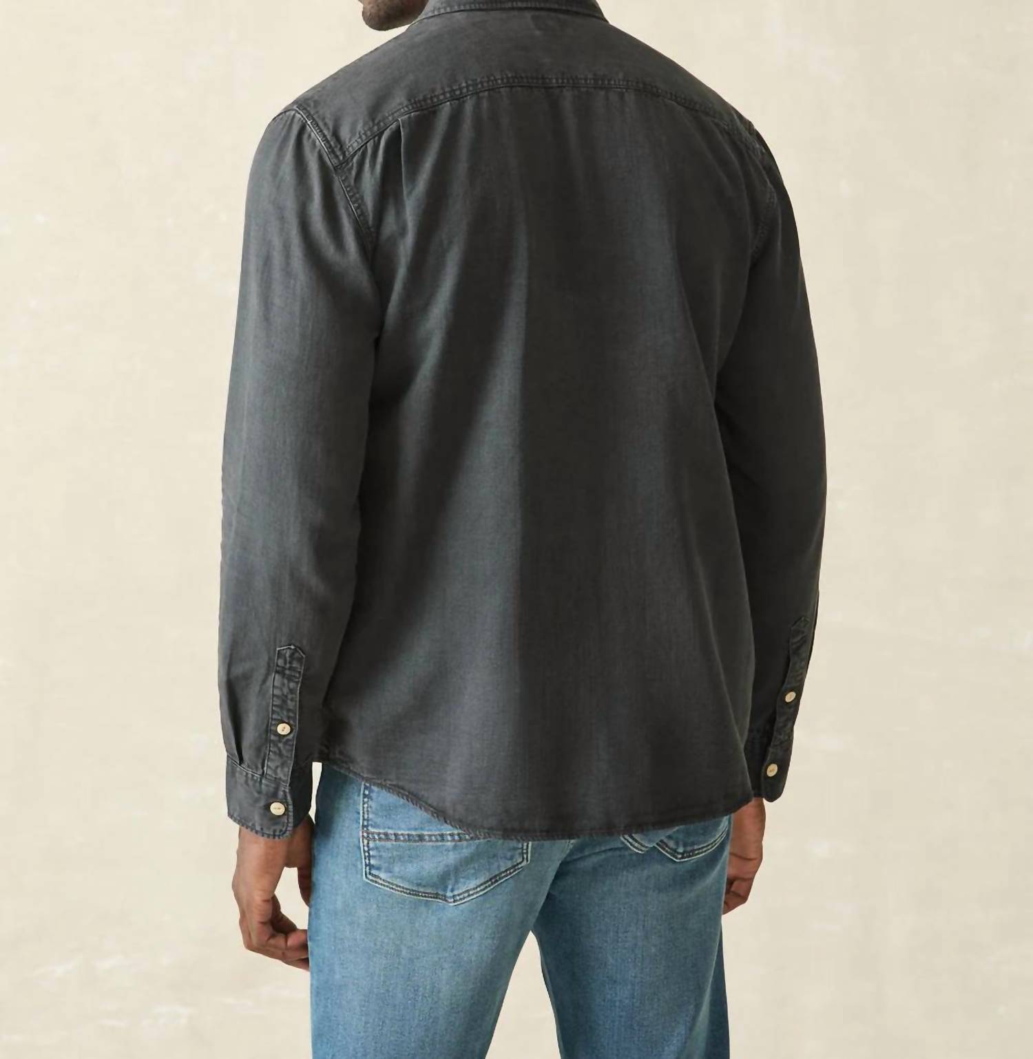 Faherty - Tried And True Chambray Workshirt