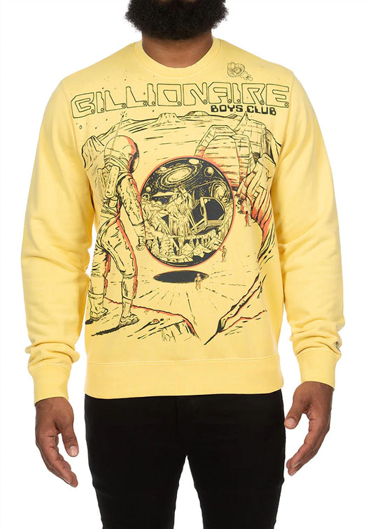 Billionaire Boys Club - MEN'S DISCOVERY CREWNECK SWEATER