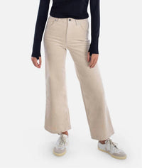 Jetty - Women's Whaler Corduroy Wide Leg Pants