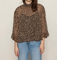 Sanctuary - The Adore French Kitty Blouse