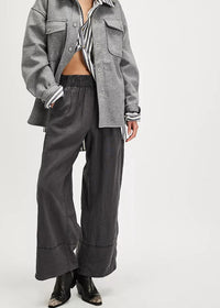 Free People - Days End Linen Pull Pants