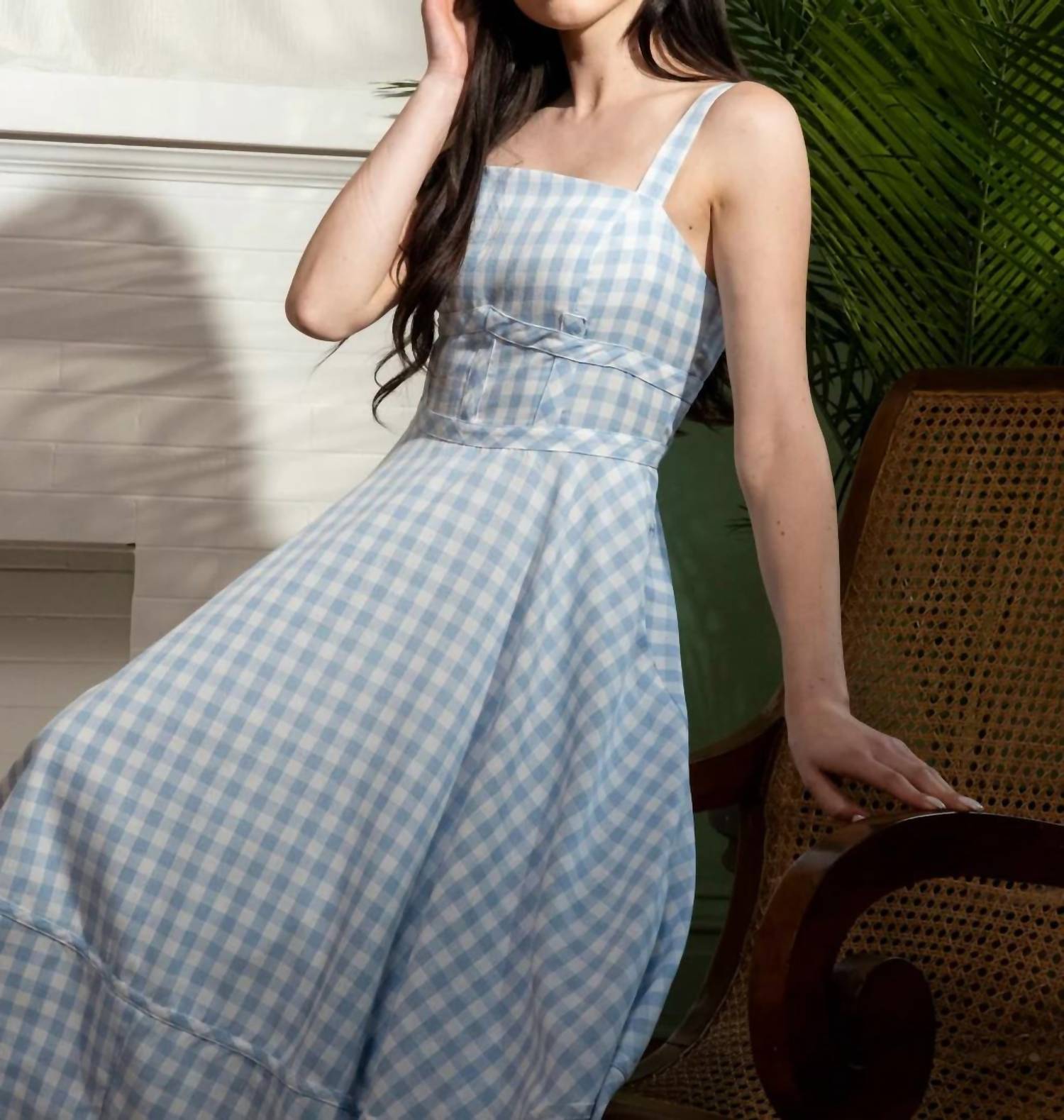 Aureum - Hannah Midi Dress
