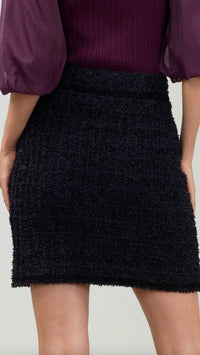 Current Air - Tweed Mini Skirt