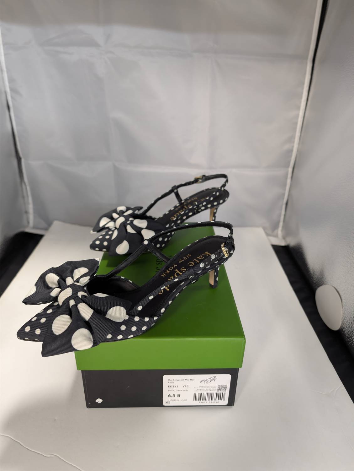 Kate Spade - Women's Rue Slingback Mid Heel