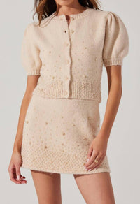 Astr - JOLY PEARL SKIRT