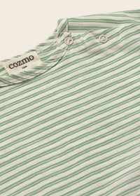 Cozmo - Toddler's Alan Striped Slub Tee