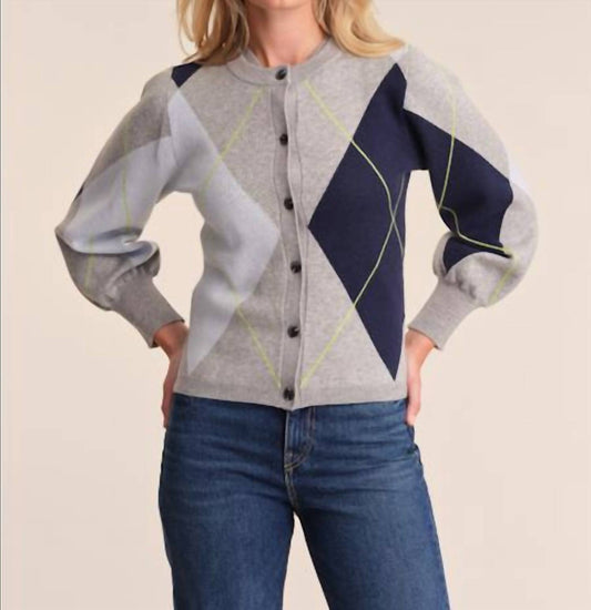 525 America - Noelle Argyle Cardigan