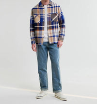 Wax London - Whiting Bold Check Overshirt