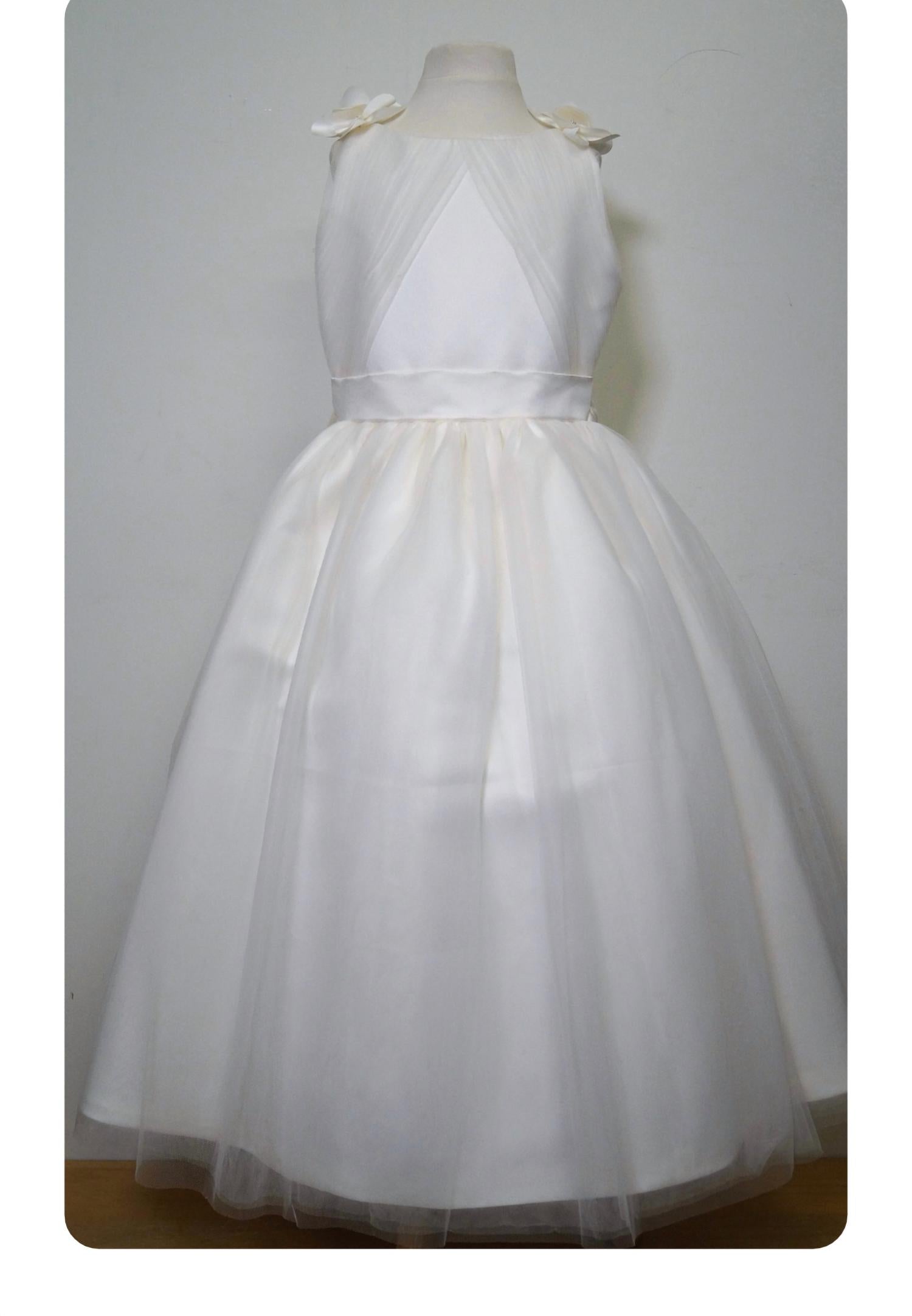 Macis - Flower Strapped Dress