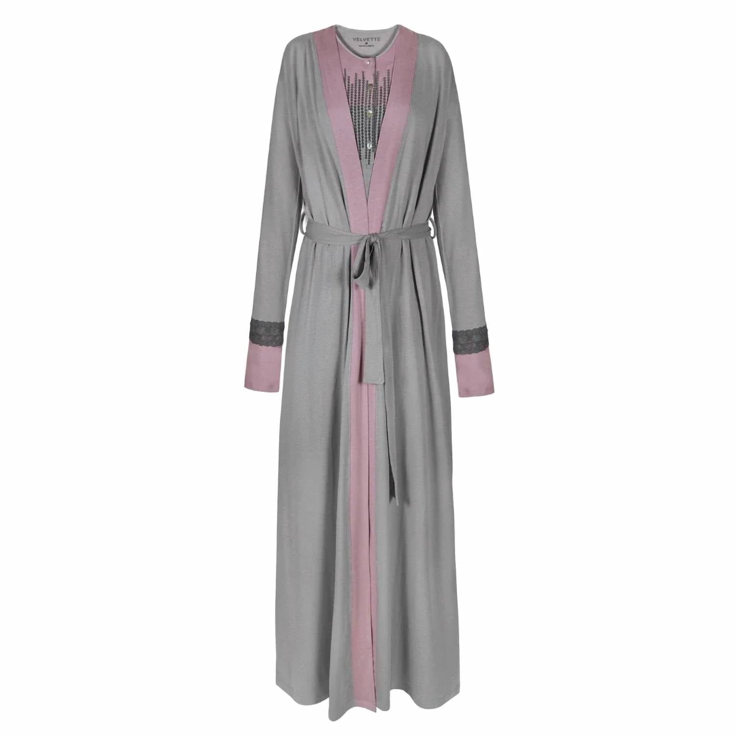 Velvette - Women's Peruvian Pima Cotton Robe