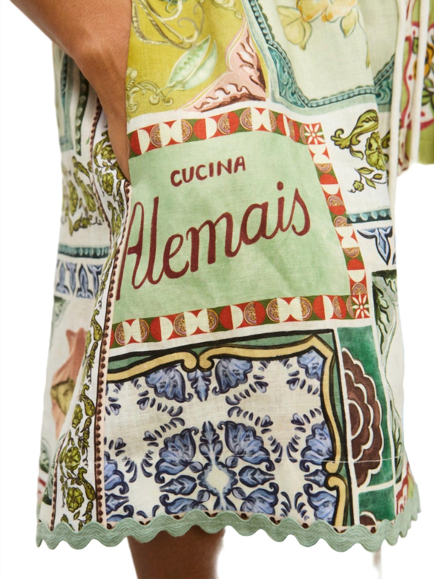 Alemais - Tommasina Short