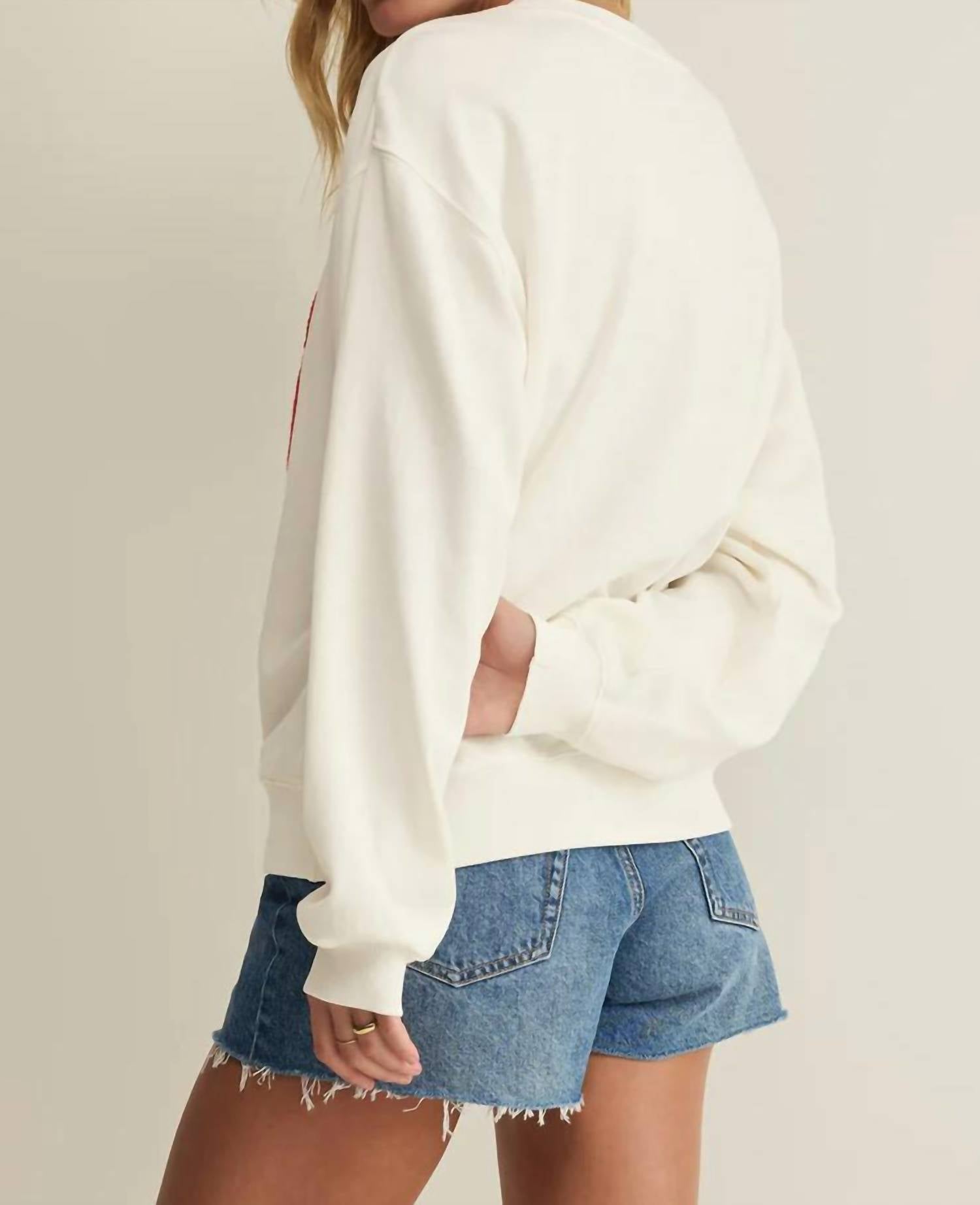 Z Supply - USA Boyfriend Sweatshirt