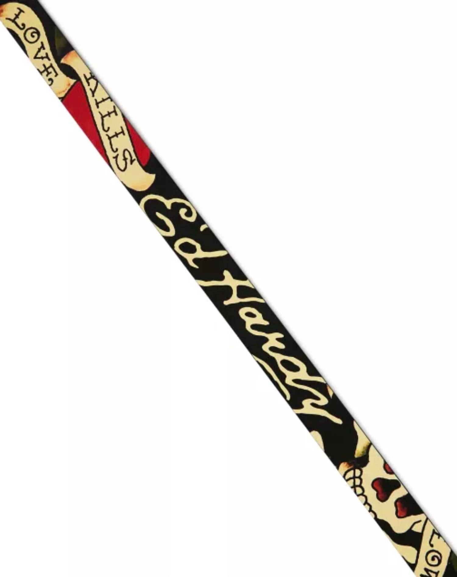 Ed Hardy - Love Kills Slowly Belt