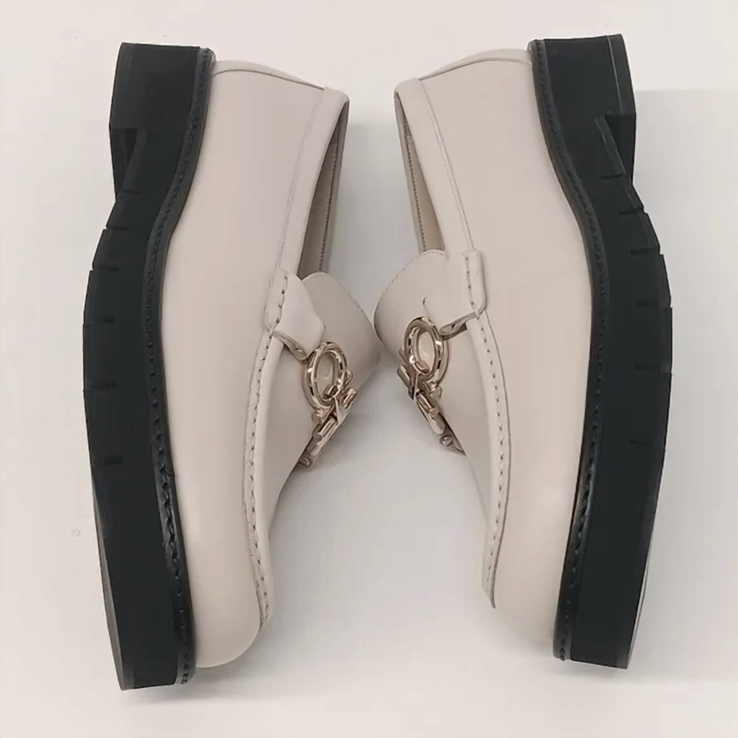 Salvatore Ferragamo - Women's Rolo Double Gancio Bit Loafers