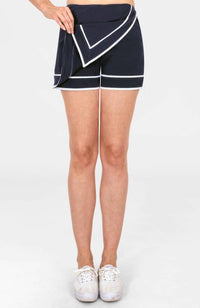 Gretchen Scott - Trim It Up Peek A Boo Skorts