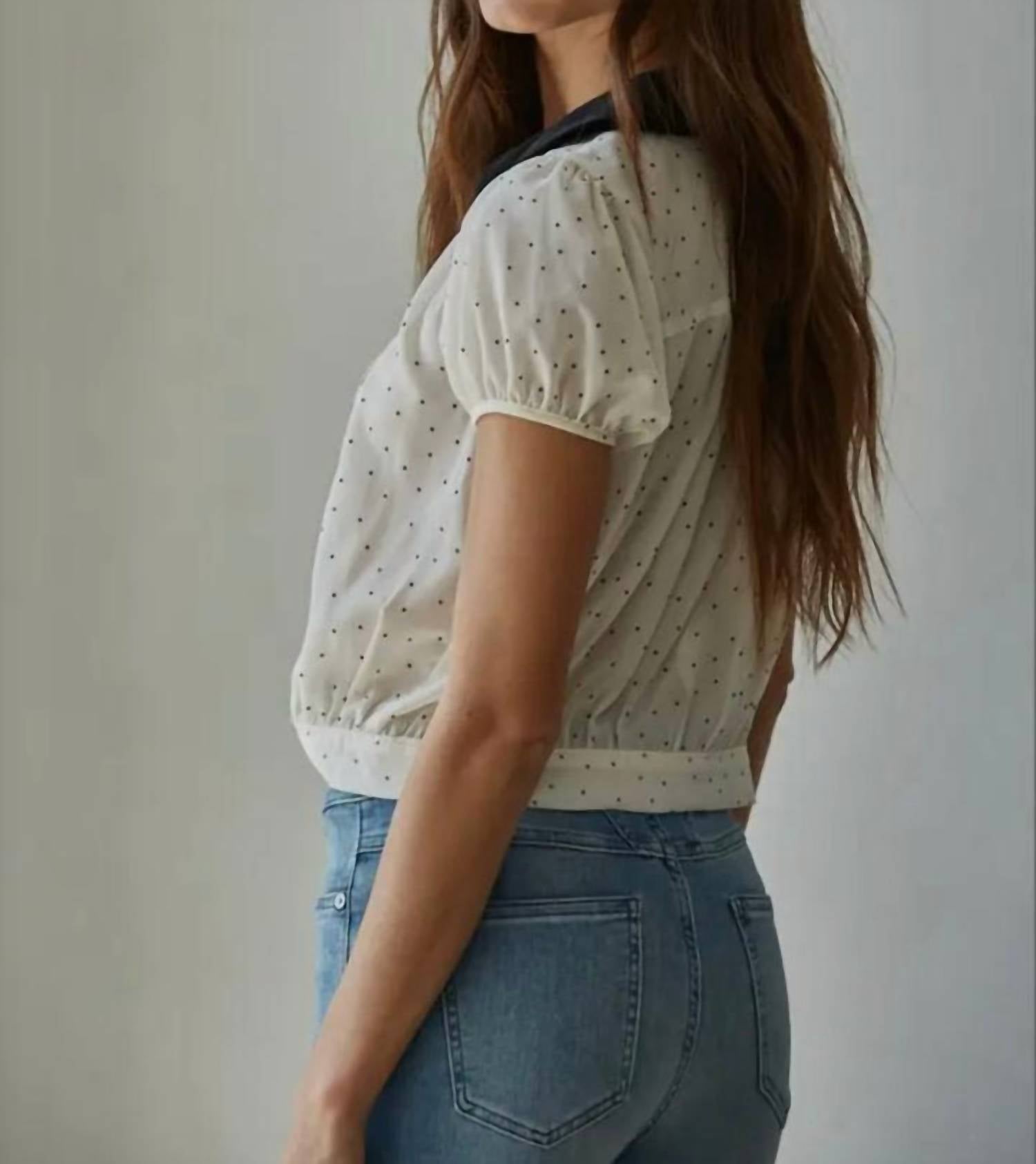 By Together - Velveteen Blouse