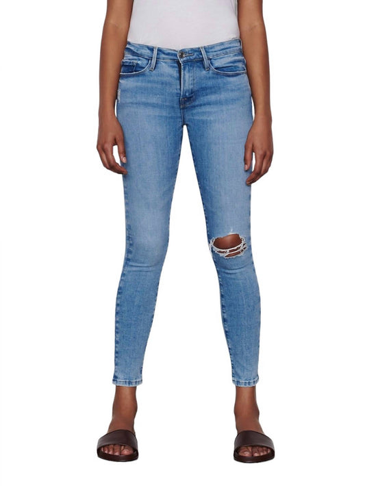 Frame - Le Skinny de Jeanne Degradable Jeans