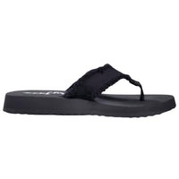 Very G - Women's Encore Frayed Top Fashion Flip Flop Sandal