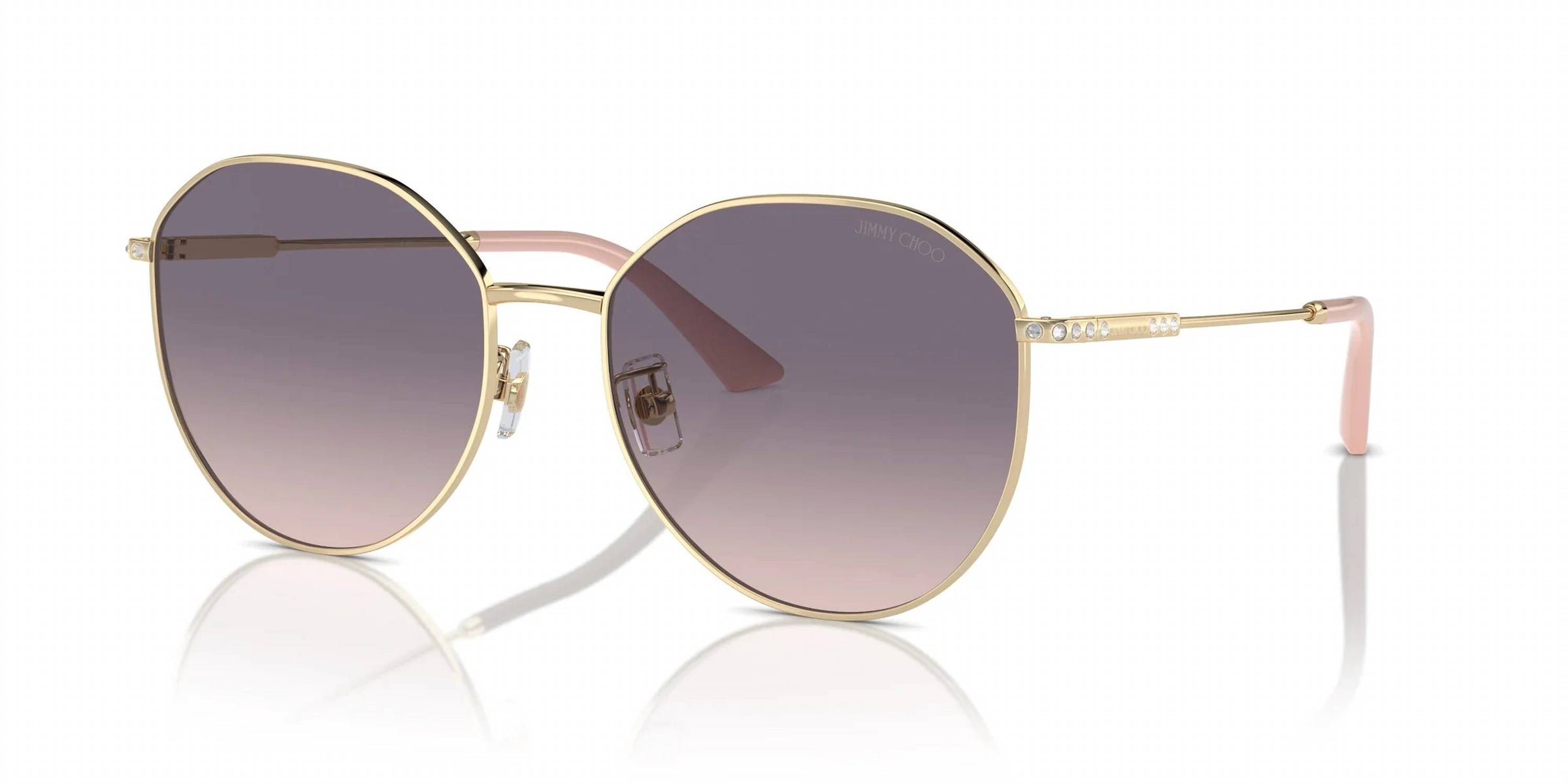 Jimmy Choo - Women's Phantos Shape Sunglasses
