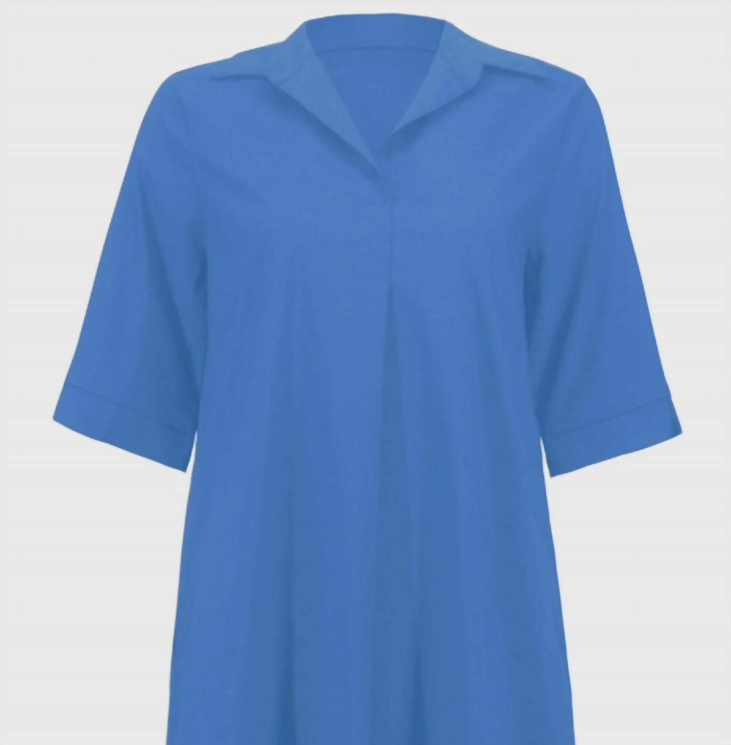 Joseph Ribkoff - Women's Bleu Cotier Dress