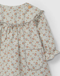 Snug - Girl's Floral Knit Dress