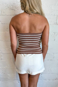 Sky To Moon - Apple Cider Mini Skort