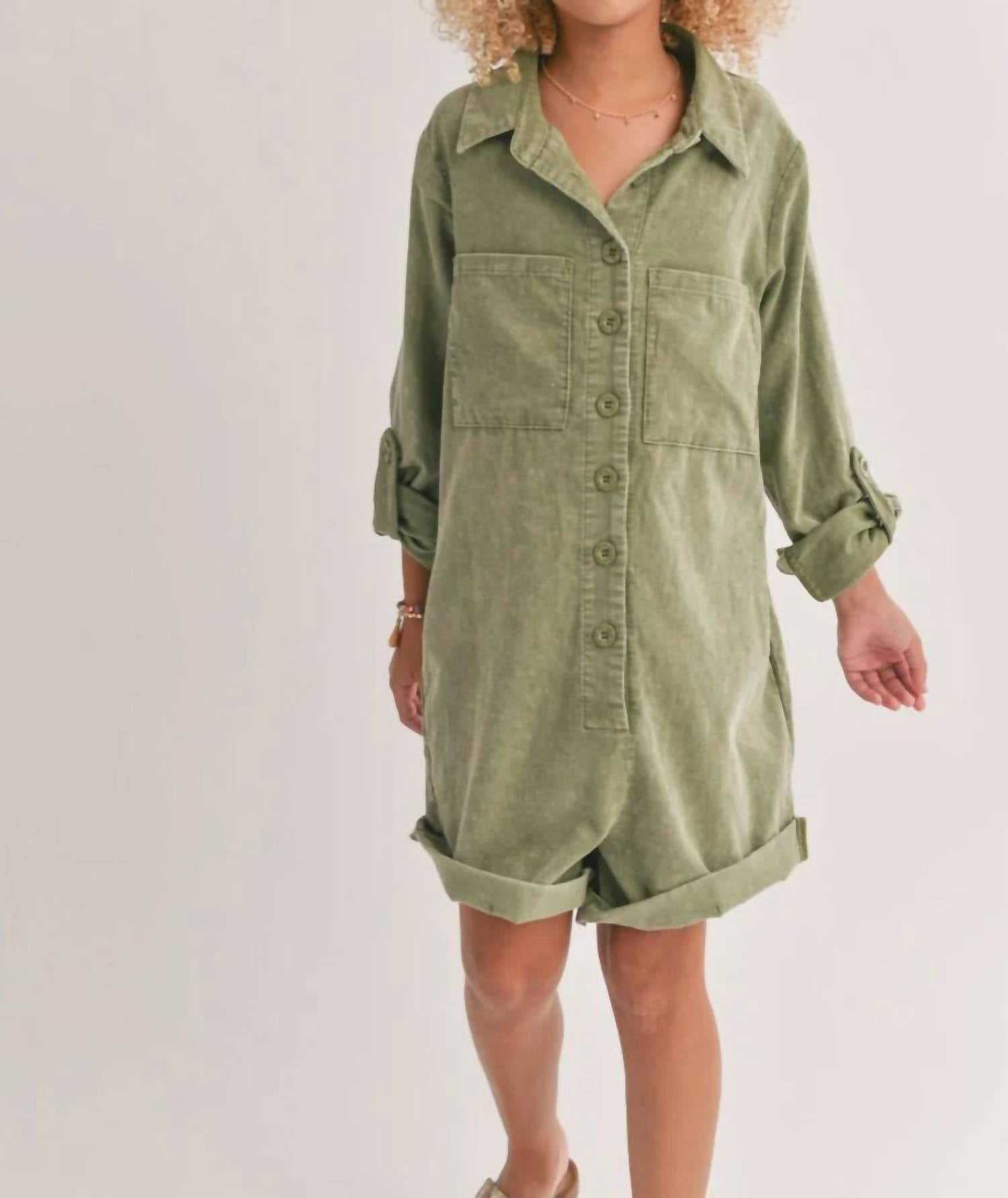 Sadie & Sage - Girls Get Like This Romper