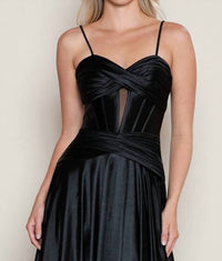Babyfox - Stunning Moment Sweetheart Twist A-Line Gown