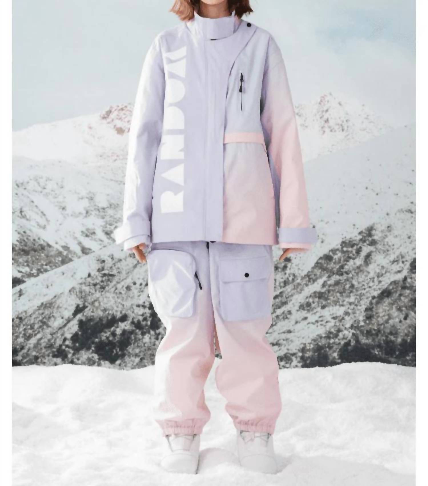Randompow - Unisex - Ombre Snow Jacket