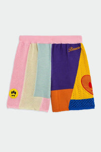 Barrow - Bermuda Knitted Shorts