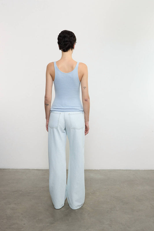 Enza Costa - MILITARY RIB SLIM TANK