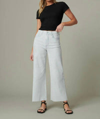 Joe'S Jeans - Mia High Rise Wide Leg Ankle Jeans